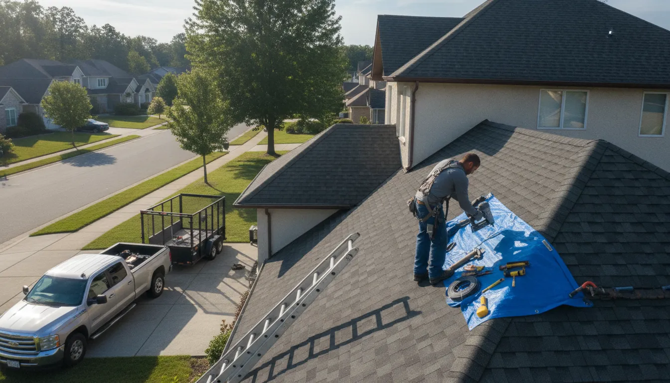 Trusted Roofing for Cowansville Homes & Businesses